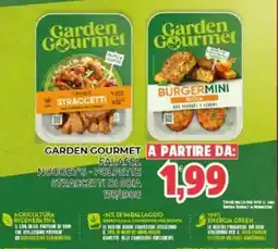 Eté Garden Gourmet Straccetti offerta