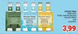Eté Fever-tree tonic water indian ginger beer ale offerta
