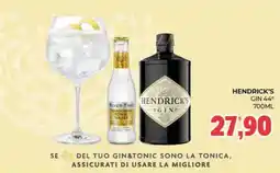 Eté Hendrick's Gin 44° offerta