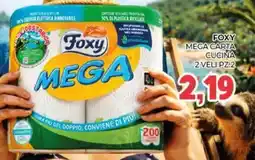 Eté Foxy mega carta cucina offerta