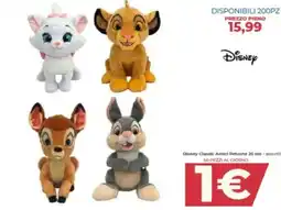 Toys Center Disney Classic Amici Peluche offerta