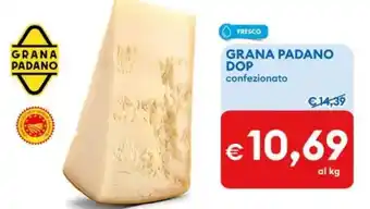 Grana padano dop