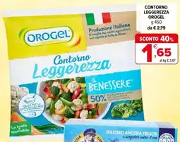 Iperal Contorno leggerezza Orogel offerta