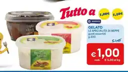 MD Discount Gelato le specialità di beppe offerta