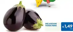 MD Discount Melanzane tonde nere offerta