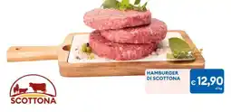 MD Discount Hamburger di scottona offerta