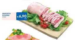 MD Discount Pancetta di suino offerta