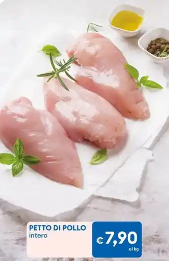 MD Discount Petto di pollo intero offerta
