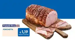 MD Discount Fratelli riva porchetta offerta