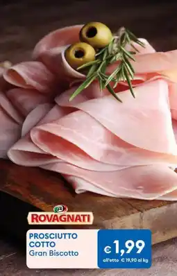 MD Discount Rovagnati prosciutto cotto gran biscotto offerta