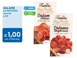 MD Discount Salame la fattoria offerta