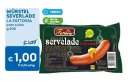 MD Discount Würstel severlade la fattoria puro suino offerta