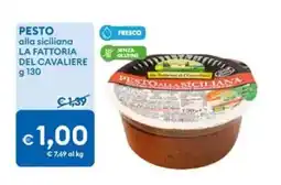 MD Discount Pesto alla siciliana la fattoria del cavaliere offerta