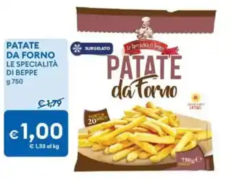 MD Discount Patate da forno le specialità di beppe offerta
