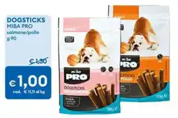 MD Discount Dogsticks miba pro salmone/pollo offerta