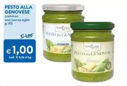 MD Discount Pesto alla genovese cremoso con/senza aglio offerta