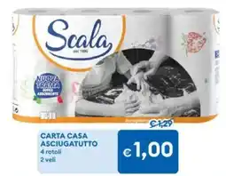 MD Discount Carta casa asciugatutto offerta