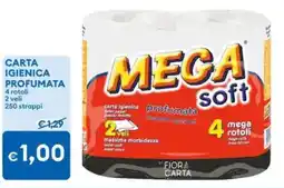 MD Discount Carta igienica profumata offerta