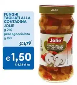 MD Discount Funghi tagliati alla contadina Jolie offerta