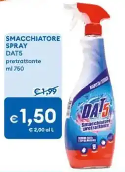 MD Discount Smacchiatore spray dat5 pretrattante offerta