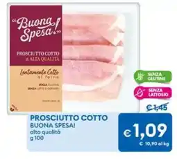 MD Discount PROSCIUTTO COTTO BUONA SPESA! alta qualità offerta