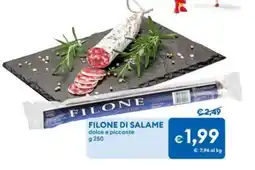 MD Discount Filone di salame dolce e piccante offerta