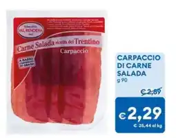 MD Discount Carpaccio di carne salada offerta