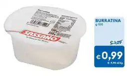 MD Discount Sassano burratina offerta