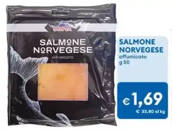 MD Discount Salmone norvegese affumicato offerta