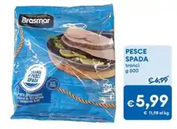 MD Discount Pesce spada tranci offerta