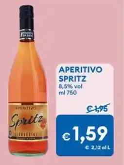 MD Discount Aperitivo spritz 8,5% vol offerta