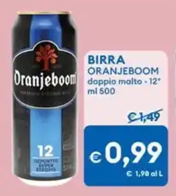 MD Discount Birra oranjeboom oranjeboom doppio malto-12" offerta