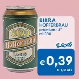 MD Discount Birra hofferbrau premium offerta
