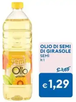 MD Discount Olio di semi di girasole semi offerta