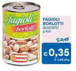MD Discount Fagioli borlotti gustato offerta