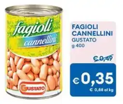 MD Discount Fagioli cannellini gustato offerta