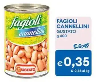 MD Discount Fagioli cannellini gustato offerta