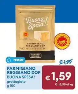 MD Discount Parmigiano reggiano dop buona spesa! grattugiato offerta