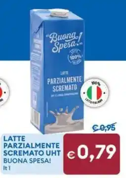 MD Discount Latte parzialmente scremato parzialmente scremato uht buona spesa! offerta