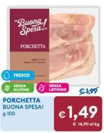 MD Discount Porchetta buona spesa! offerta