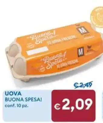 MD Discount Uova buona spesa! offerta