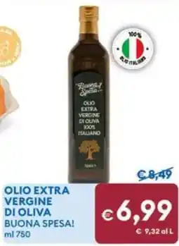 MD Discount Olio extra vergine di oliva buona spesa! offerta