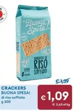 MD Discount Crackers buona spesa! di riso soffiato offerta
