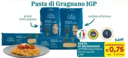 MD Discount Pasta di gragnano lettere dall'italia offerta