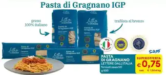 Pasta di gragnano lettere dall'italia