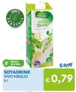 MD Discount Soyadrink vivo meglio offerta