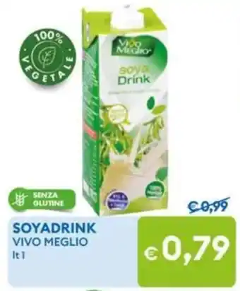 MD Discount Soyadrink vivo meglio offerta