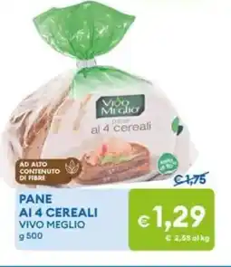 MD Discount Pane ai 4 cereali vivo meglio offerta