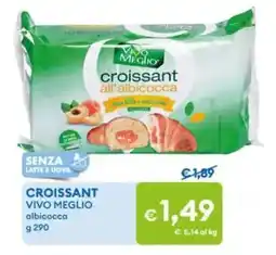 MD Discount Croissant vivo meglio albicocca offerta
