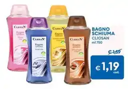 MD Discount Bagno schiuma cliosan offerta